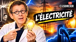 Lincroyable Histoire De Lélectricité - Cest Pas Sorcier