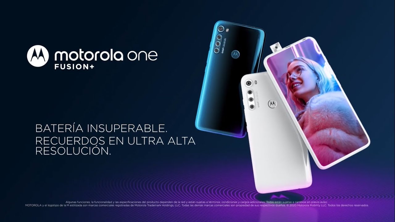MOTOROLA One Fusion+ Trailer Commercial Official Video HD | Moto One Fusion Plus