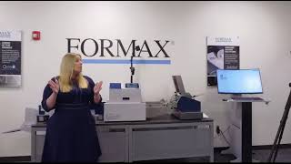 Formax ColorMax9 Live Demonstration