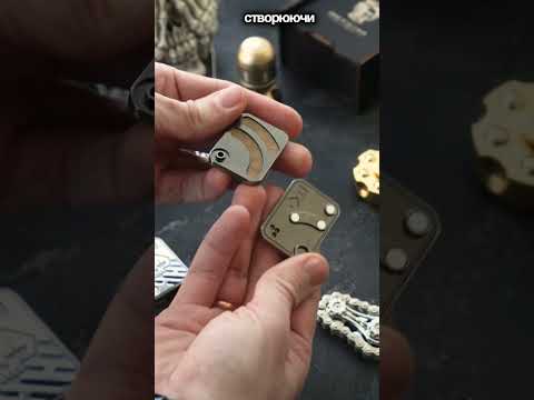 Магнітний слайдер Антистрес ACE іграшка з металу фіджет EDC, відео 1