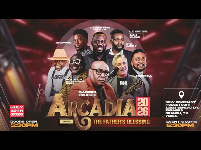Arcadia: The Father's Blessing