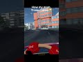 So dramatic 😭#shorts #funny #cargames #vr