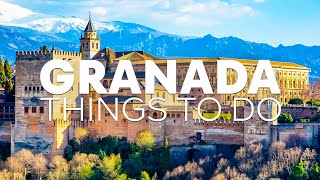 Top 10 Best Things to Do in Granada, Spain [Granada Travel Guide 2023]