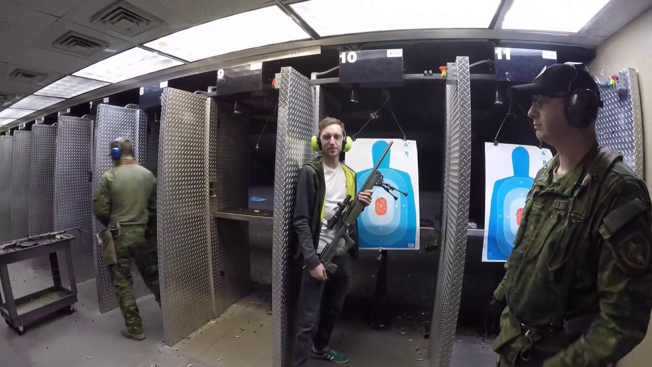 Battlefield Vegas Shooting Range Jan 2017