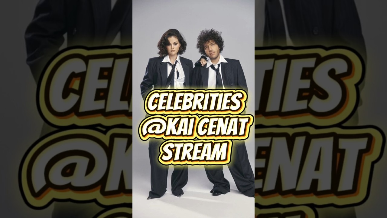 Celebrities at Kai Cenat's Stream Part 4 #kaicenat #selenagomez #bennyblanco #streamer #livestream