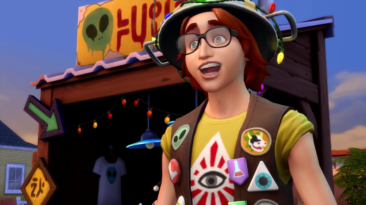 The Sims 4 StrangerVille - Official Reveal Trailer albums coming out this year