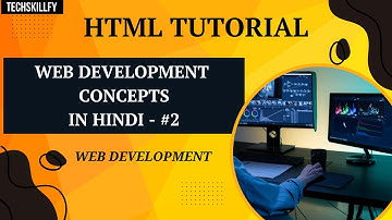 Web Application Concepts | Web Development | HTML Tutorial | Hindi | #2