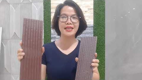 Bí quyết để chọn gạch thẻ đẹp trang trí cho các biệt thự phong cách hiện đại.