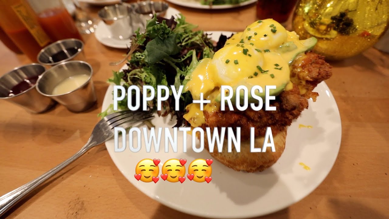 Poppy + Rose Downtown LA 🌴 Filmmaker LaToya YouTube