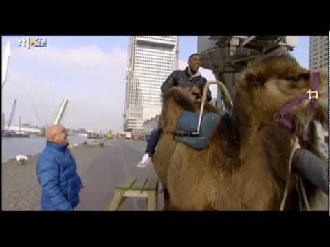 Ruben Schaken op een Kameel *Bless