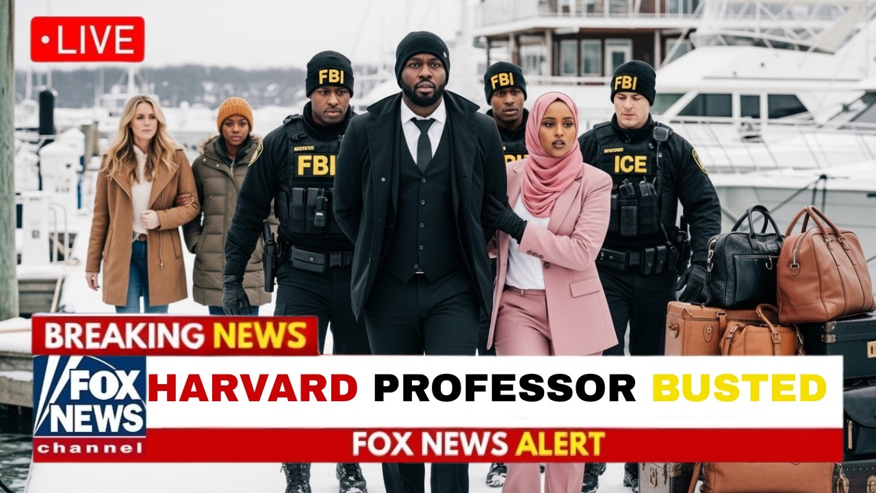FBI & ICE Storm Harvard Professor's Yacht — Prostitution Network, 28 Officials Named!  FBI 