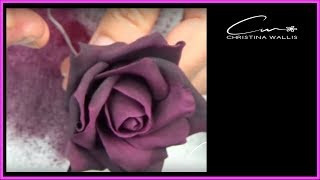 видео: Чернaя Розa из Сахара / Холодного Фарфора. Всего 15 Лепестков! ( МК) картинка: Чернaя Розa из Сахара / Холодного Фарфора. Всего 15 Лепестков! ( МК)