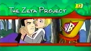 Kids' WB (2002) - The Zeta Project Promo