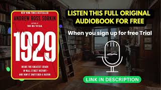 1929 by Andrew Ross Sorkin Full Audiobook Free