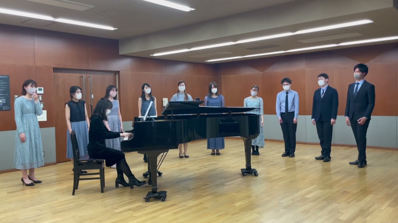 【混声合唱】せみのとおせんぼ