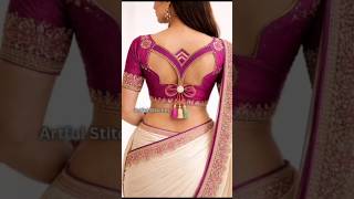 Latest Blouse Designs 2026 | Stylish Back Neck Ideas ✨ blouse design ideas#blouse #trending