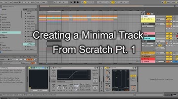 Creating a Minimal House Track from Scratch Part 1. w/Jason Esun