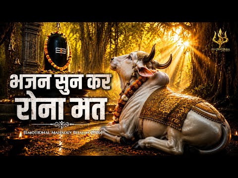 तेरे दर पे आया हूँ 😭 | Emotional Mahadev Bhajan 2026 | Shiv Bhajan | Har Har Mahadev