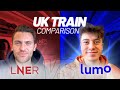 British train battle  first class lner vs budget lumo