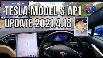 AP1 TESLA MODEL S AUTOPILOT 2021.4.18 SOFTWARE UPDATE | Bug Fixes Only