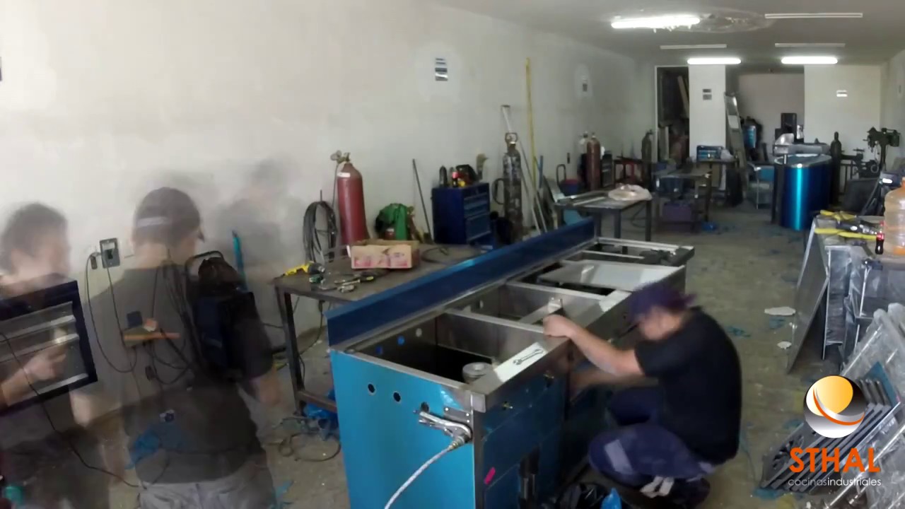 como se hacen las estufas industriales