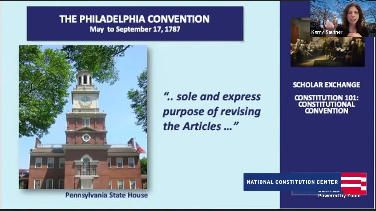 Constitution 101: The Constitutional Convention (High School and College)