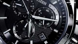 CITIZEN ATTESA Eco-Drive AT3010-55E シチズン アテッサ エコ・ドライブ電波時計