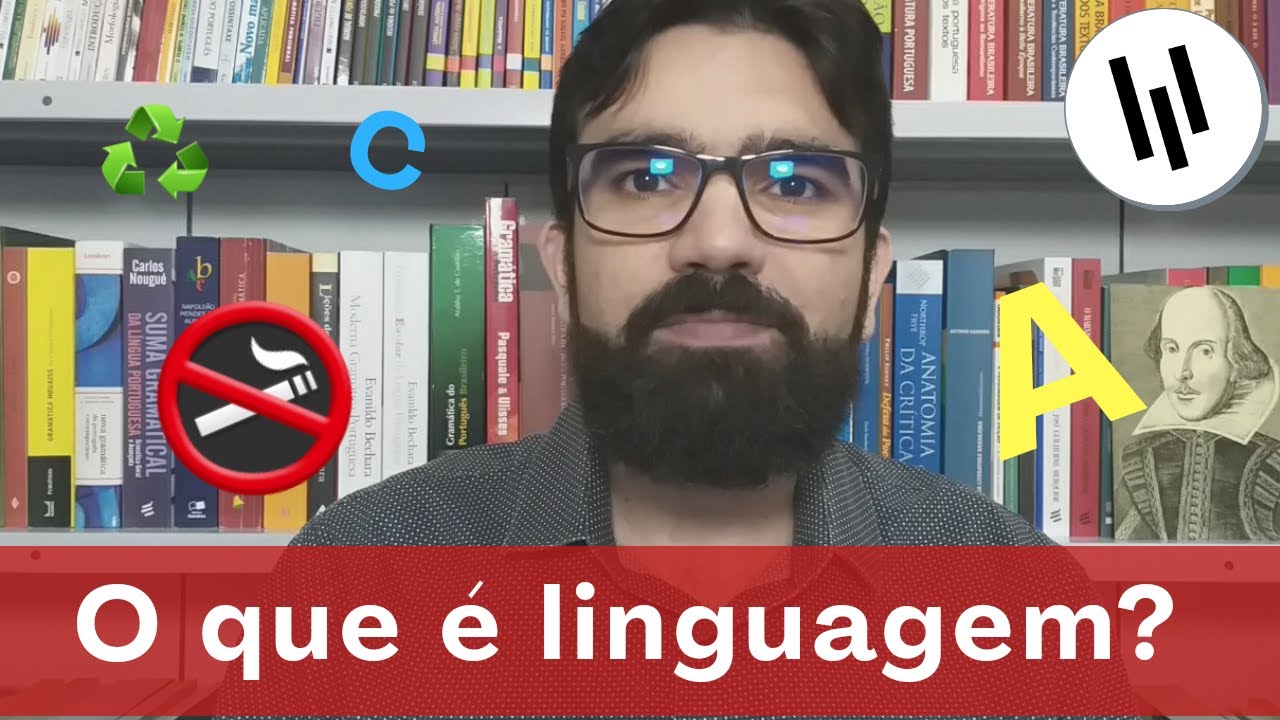 O que é Linguagem? - conceito, características e tipos | Língua Portuguesa #1