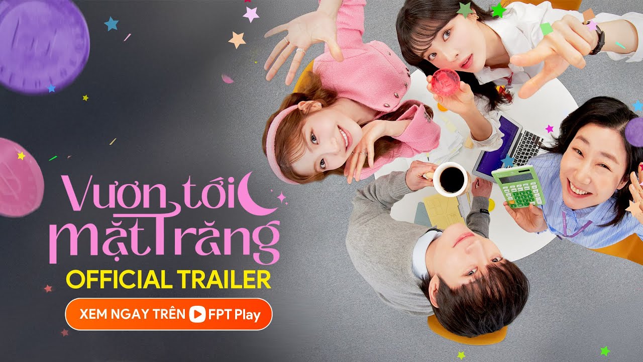 Vươn Tới Mặt Trăng (To The Moon) | Official Trailer | Ra Mi Ran, Lee Sun Bin