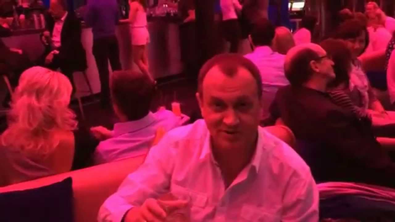 W Barcelona. Lounge bar Eclipse. 26 floor.