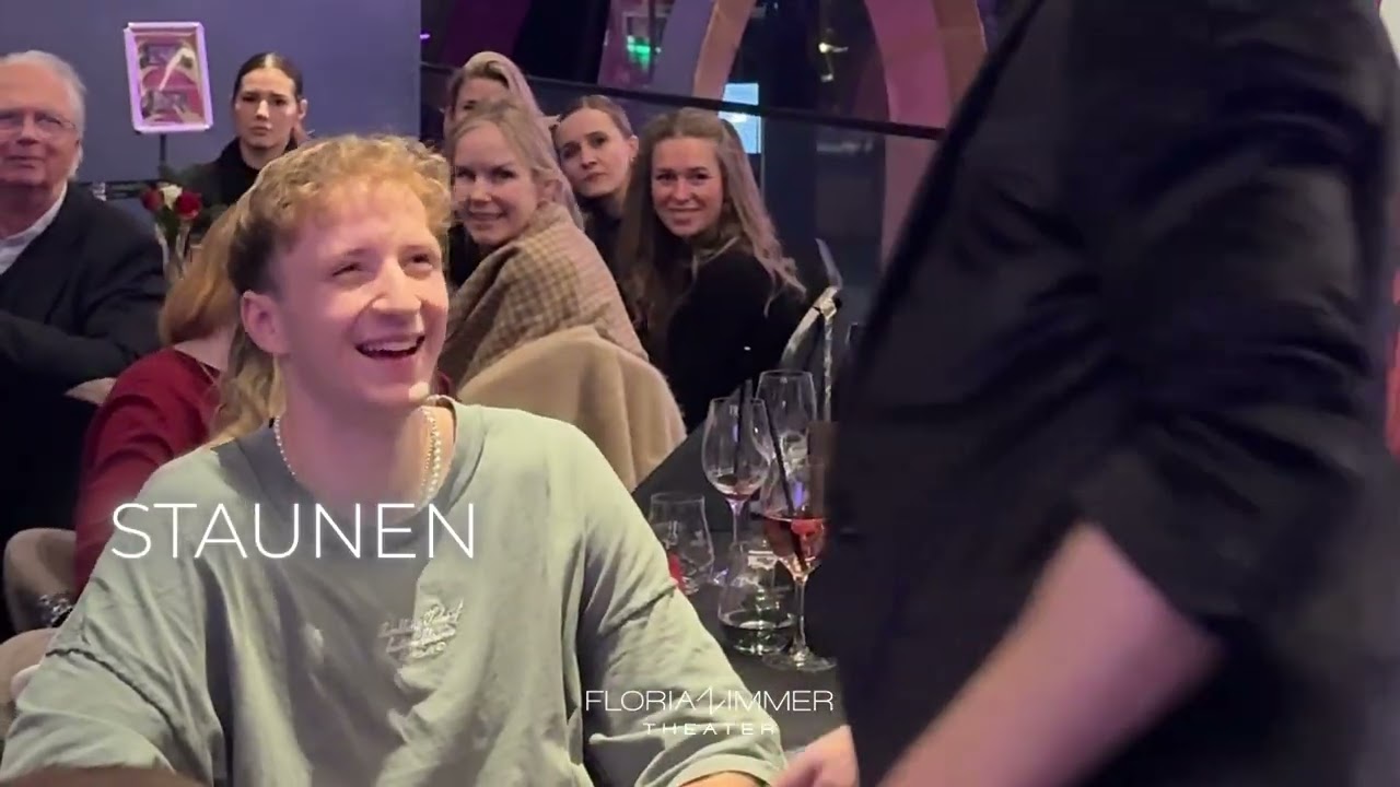 Magic Dinner by Florian Zimmer