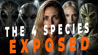Inside the Classified FILES: The 4 Alien Species and the Ultimate Deception