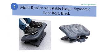 10 Best Ergonomic Essentials for Work Place - 2019