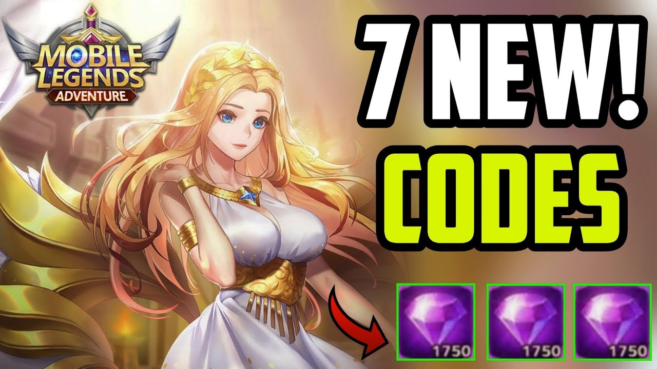 NEW⚠️ MOBILE LEGENDS ADVENTURE REDEEM CODES 2023 - ML ADVENTURE CODES 2023 - MLA CODES