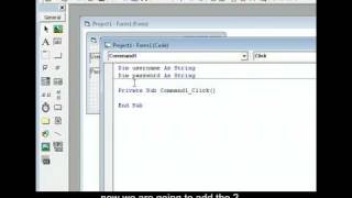Celebrity [VB6] Simple Login Wealth