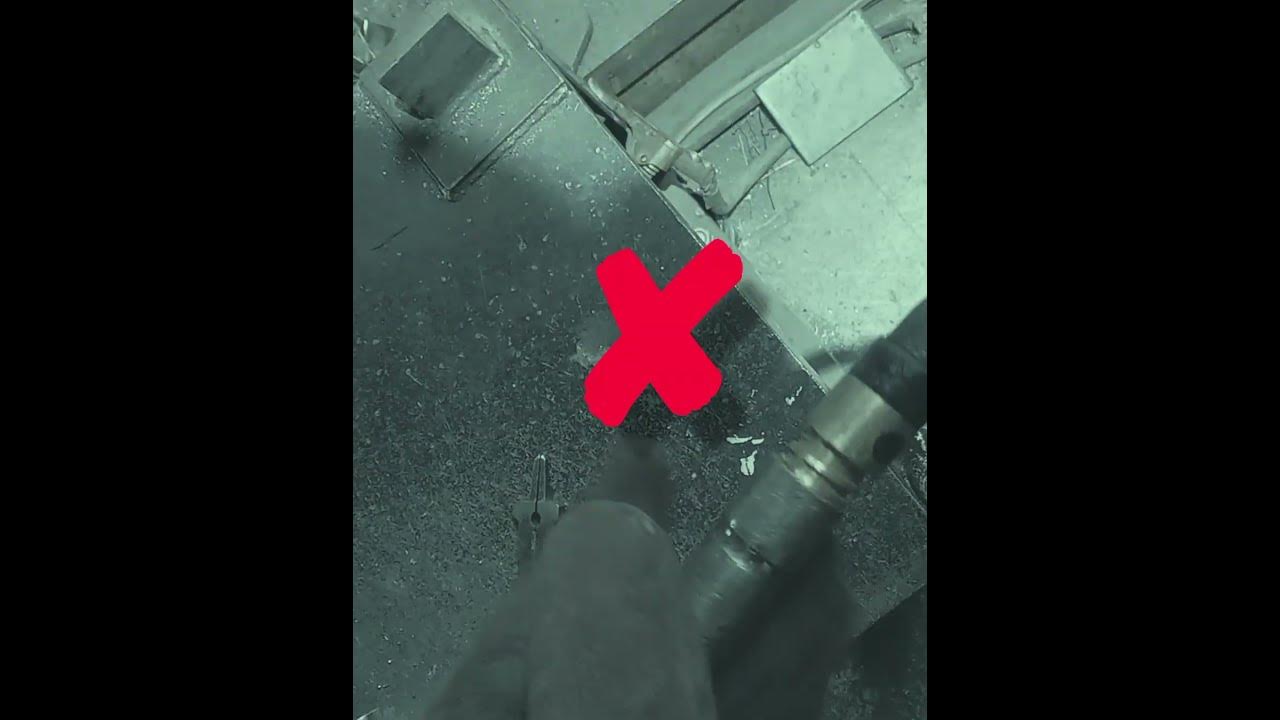 ブローホールになる原因 半自動溶接機を正しく使い、より良い溶接ライフを！ YouTube