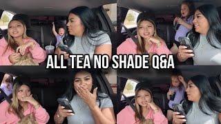 All Tea No Shade Mukbang Part 2 *Mom & Daughter Edition*