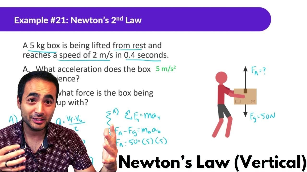 Newton's Laws | Conceptual Physics | Vertical Motion - YouTube