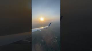 Sunset Pov From Flight
