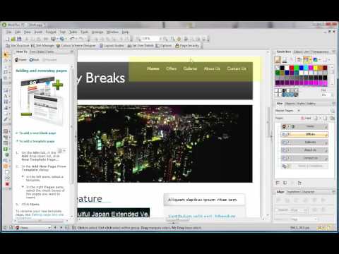 Serif WebPlus X5