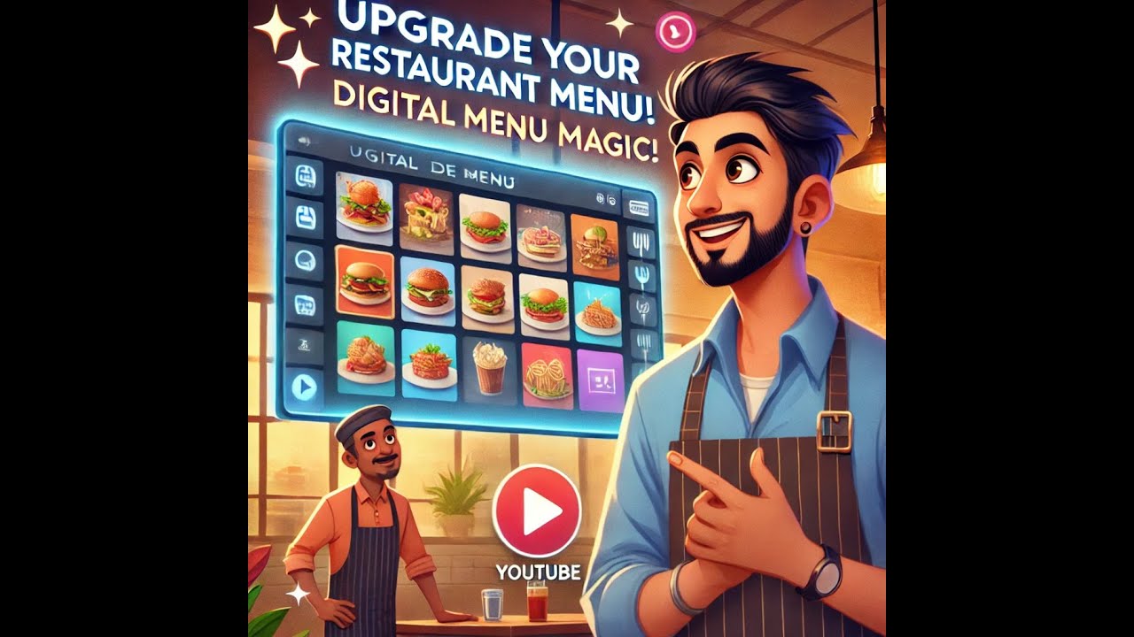 The Magic of Digital Menus for Restaurants! 🤯 | How to Get a Professional Digital Menu Easily?