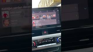 Audi A5 - Wireless Apple Carplay & Android Auto Gizliozellikacma