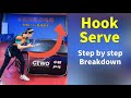 Fixing Hook Serve Mistakes A Breakdown Of The Topspin Sidespin Serve Fixing Hook Serve Mistakes A Breakdown Of The Topspin Sidespin Serve
