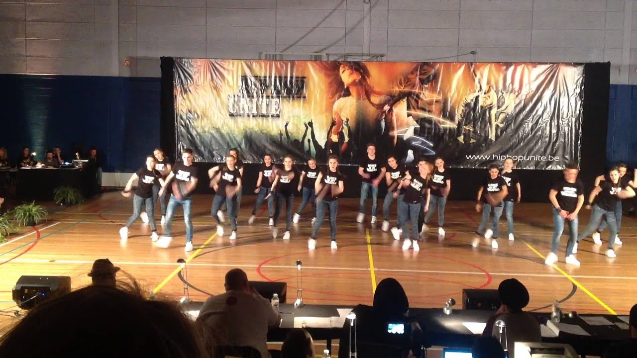 Megacrew B-One HipHop UNITE 2015