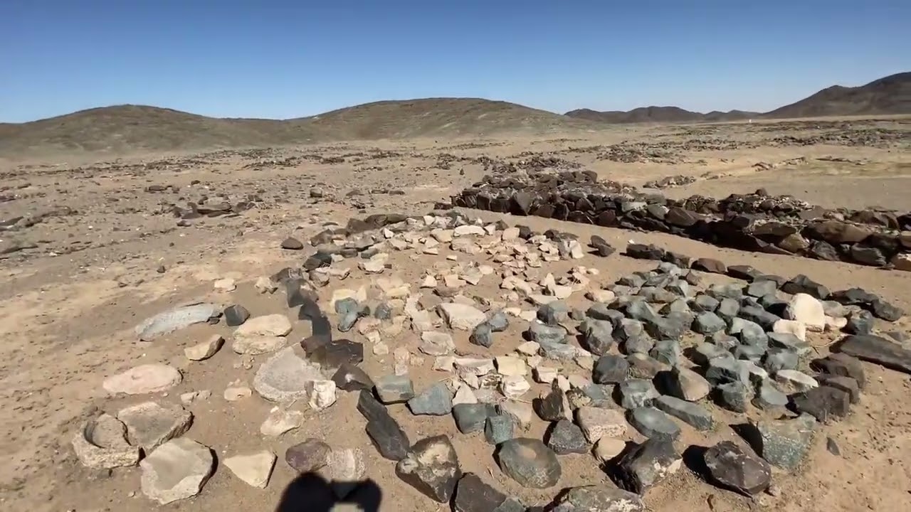 منجم حليت الاثري بمنطقة الدوادمي