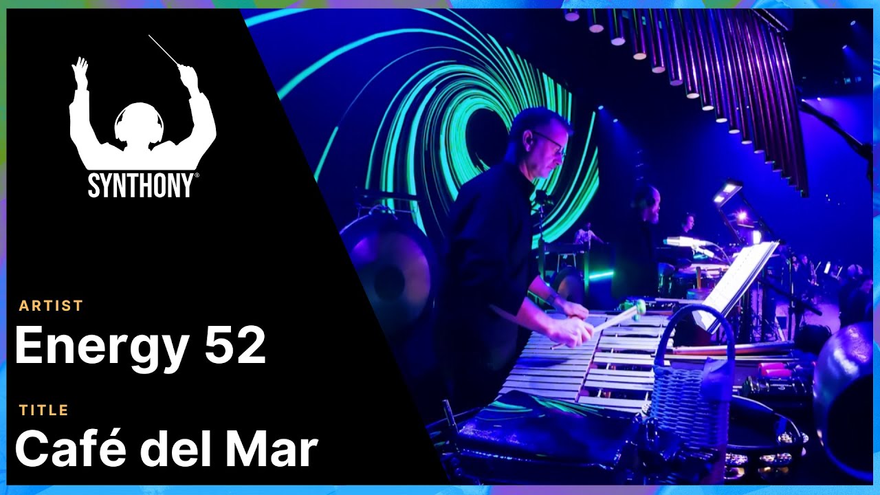 SYNTHONY – Energy 52 ‘Cafe Del Mar’ (Live at SYNTHONY ORIGINS 2025)
