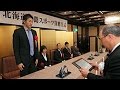 葛西、右代選手ら表彰　北海道新聞スポーツ賞贈呈式 （2014/12/03）　北海道新聞