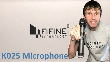 Fifine K025 Wireless Microphone Review