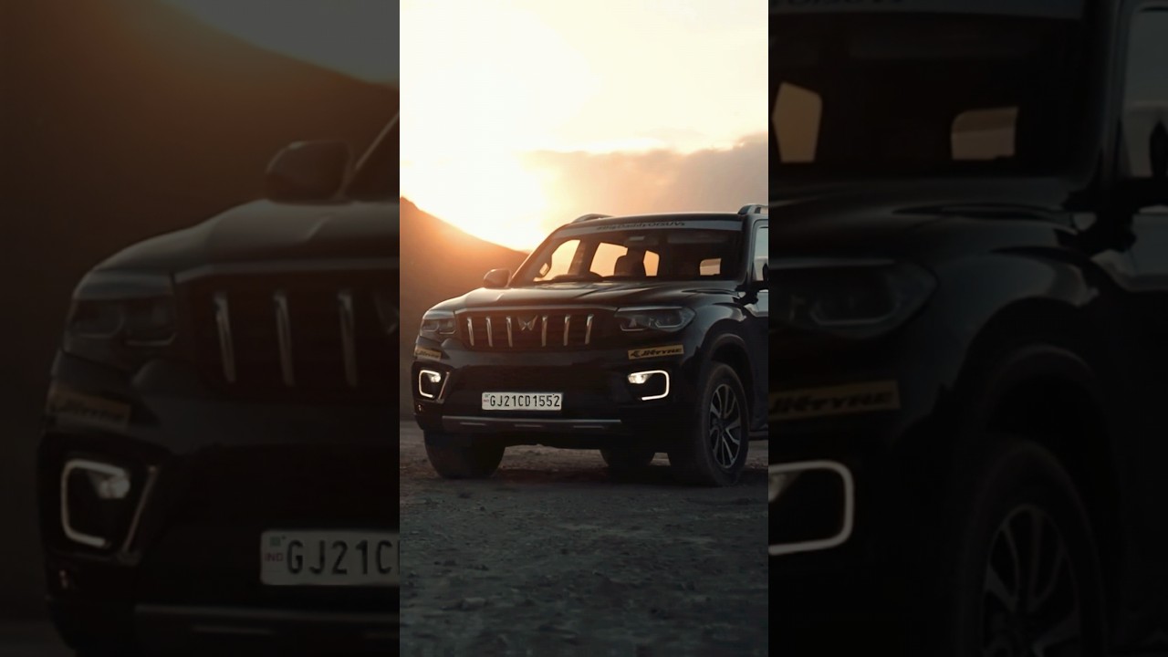 Mahindra Scorpio_N #mahindra #mahidrascorpio #scorpio_N