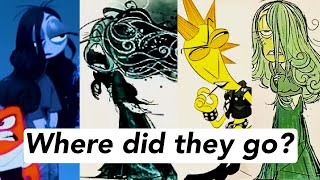 Inside Out 2’s deleted emotions